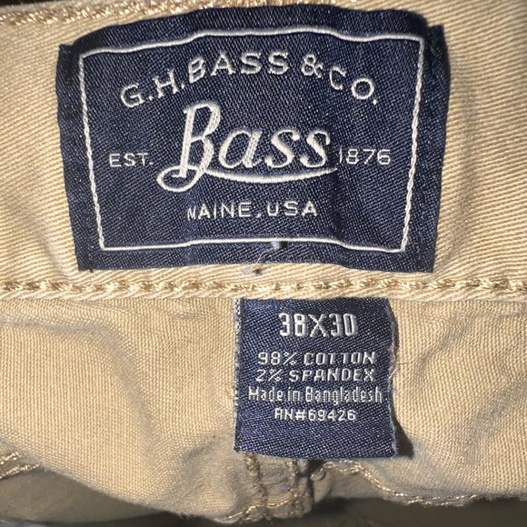 G. H. Bass khaki pants - Picture 3 of 3